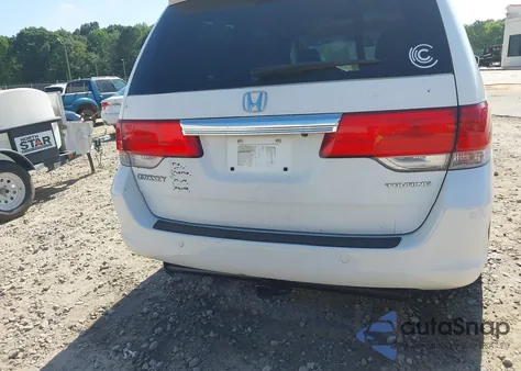 2008 Honda Odyssey Touring из США, поврежденный, VIN 5FNRL38858B005797